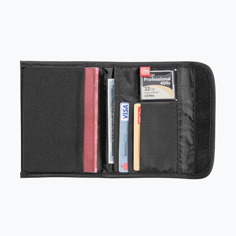 pénztárca Tatonka Passport Safe RFID B black 6