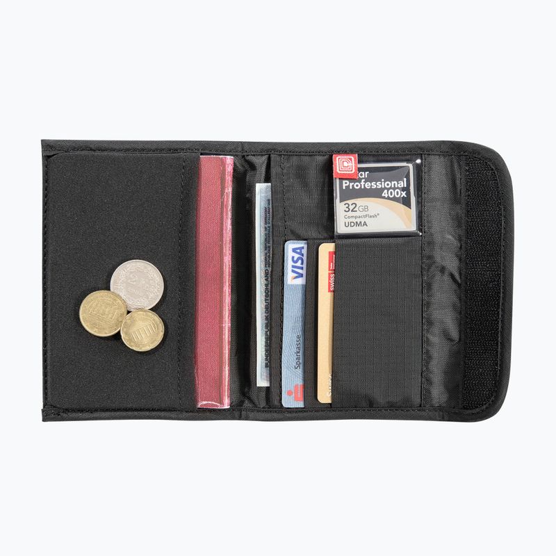 pénztárca Tatonka Passport Safe RFID B black 7