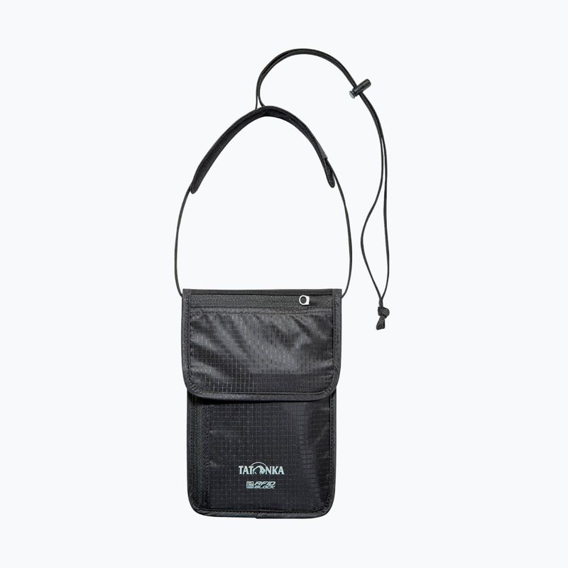 Tatonka Skin Neck Puch RFID B fekete