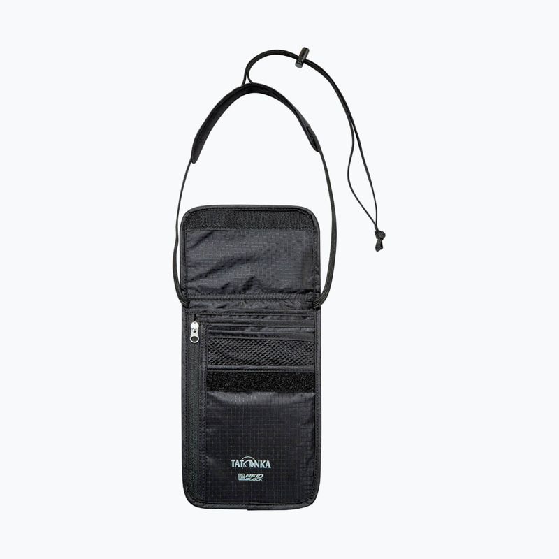 Tatonka Skin Neck Puch RFID B fekete 3