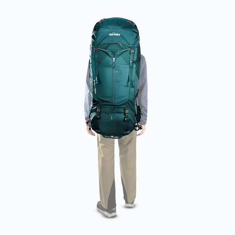 Tatonka női trekking hátizsák Yukon X1 75 + 10 l fekete 8
