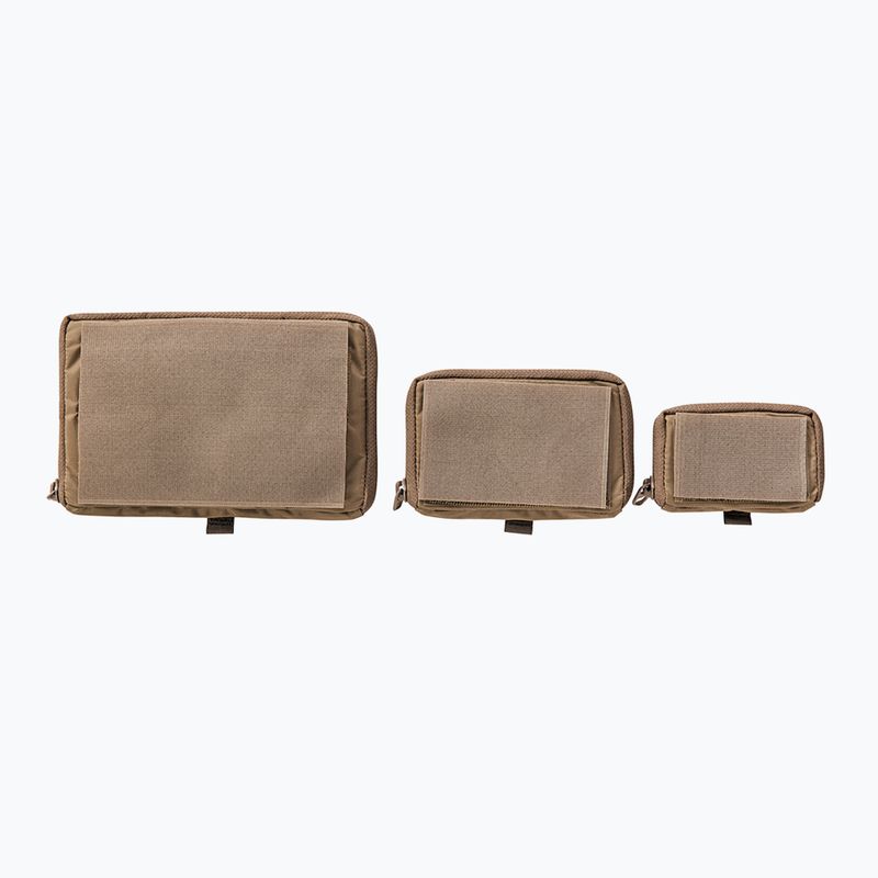 Tasmanian Tiger Mesh Pouch Set VL coyote brown táska szett 2