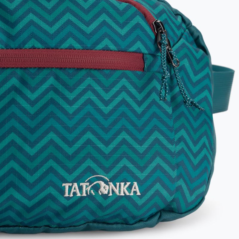 Vese tasak Tatonka Hip Sling Pack zöld 2208.058 5