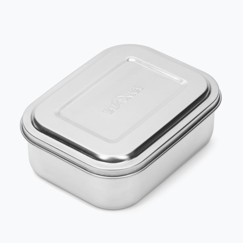 Élelmiszer-tartály Tatonka Lunch Box II 800ml ezüst 4138.000