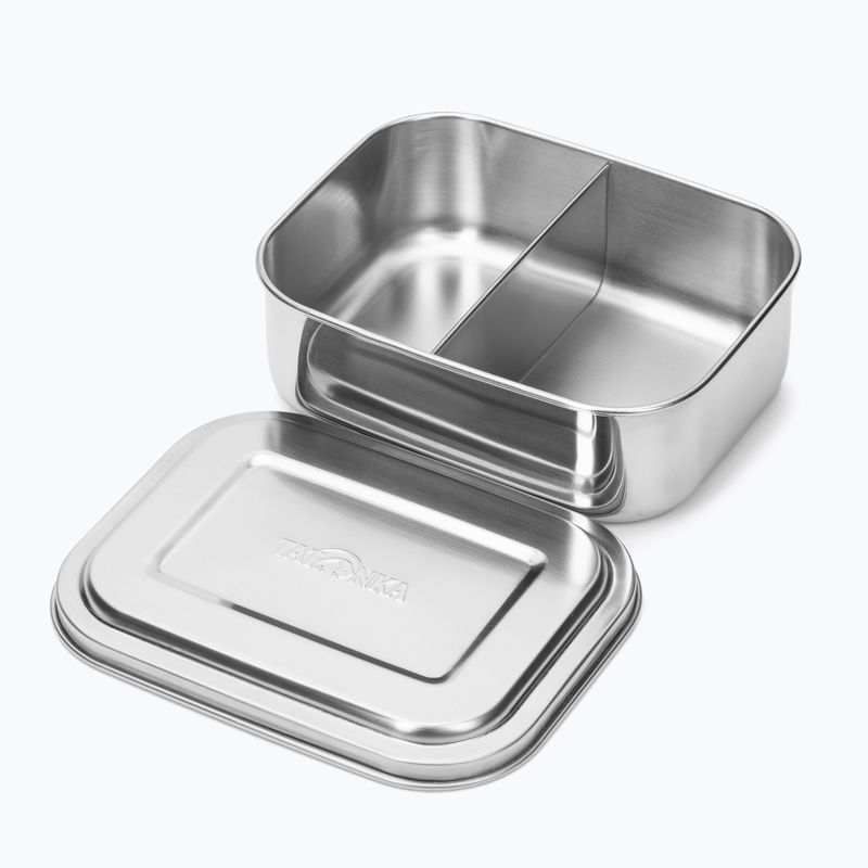 Élelmiszer-tartály Tatonka Lunch Box II 800ml ezüst 4138.000 2