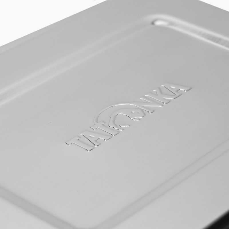 Élelmiszer-tartály Tatonka Lunch Box II 800ml ezüst 4138.000 3