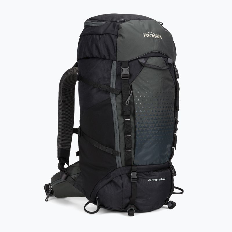 Tatonka Pyrox 45+10 l túra hátizsák fekete 1422.040 2