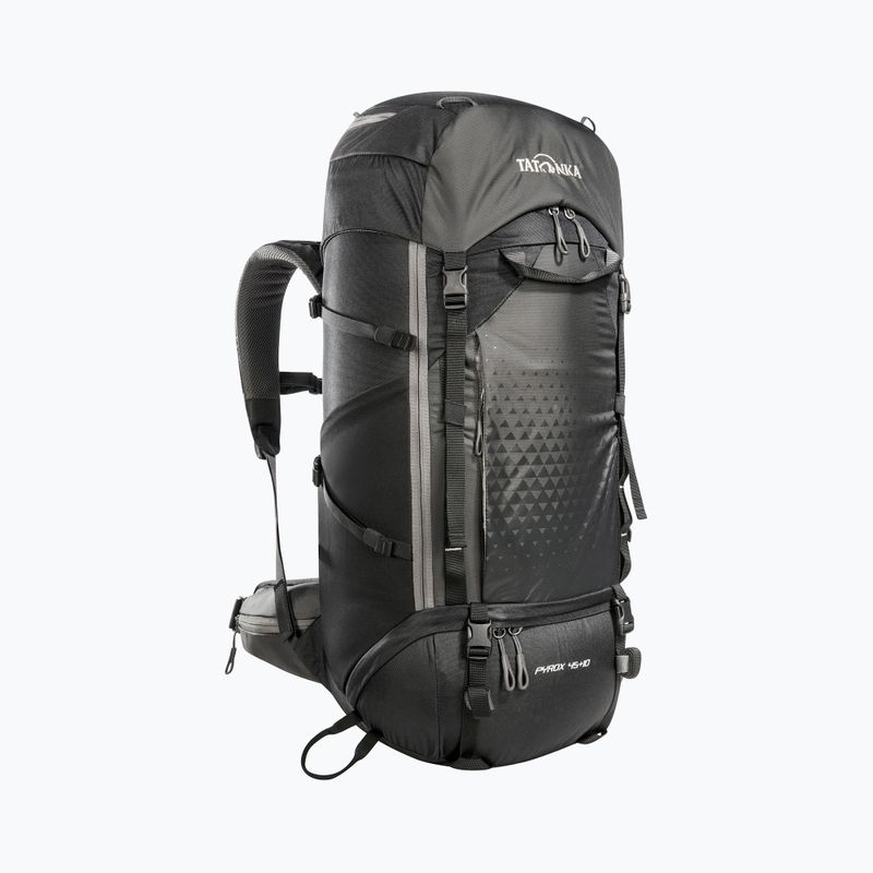 Tatonka Pyrox 45+10 l túra hátizsák fekete 1422.040 5