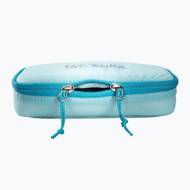 Utazási rendező Tatonka SQZY Padded Pouch 0,5 l light blue 5