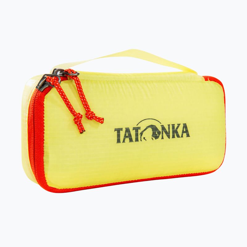 Utazási rendező Tatonka SQZY Padded Pouch 0,5 l light yellow 2
