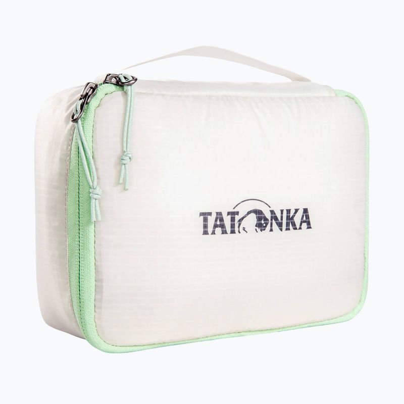 Utazási rendező Tatonka SQZY Padded Pouch 1,7 l light grey 2