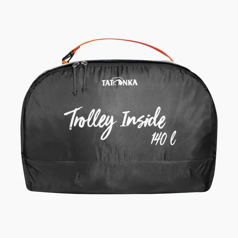 Tatonka Duffle Roller utazótáska 140 l fekete 7