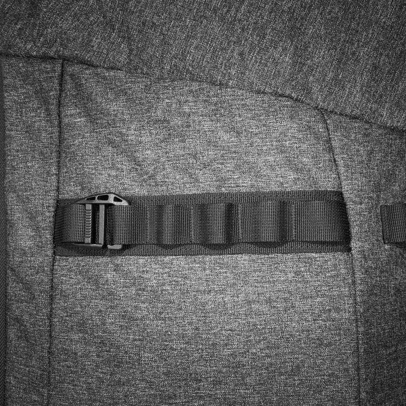 Tatonka Duffle Roller utazótáska 140 l fekete 8