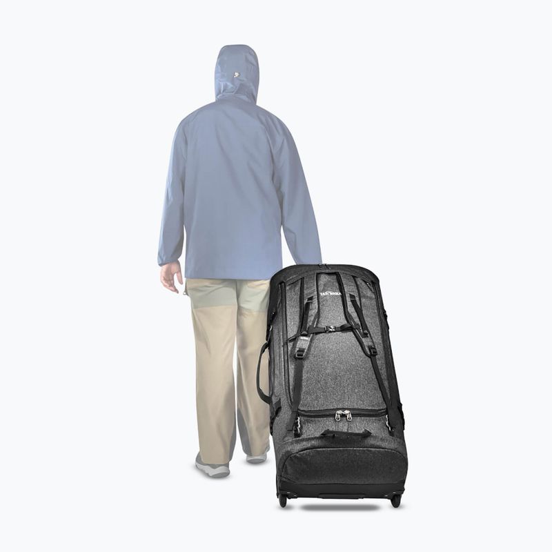Tatonka Duffle Roller utazótáska 140 l fekete 11