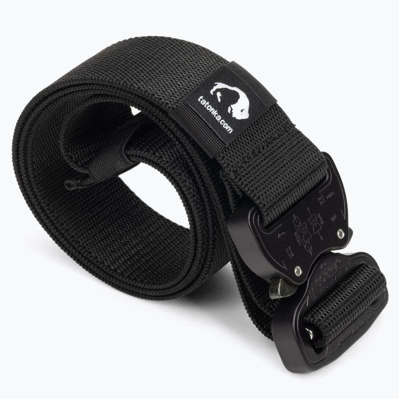 Nadrágszíj Tatonka Quick Release Stretch 38mm sötétszürke 2857.021