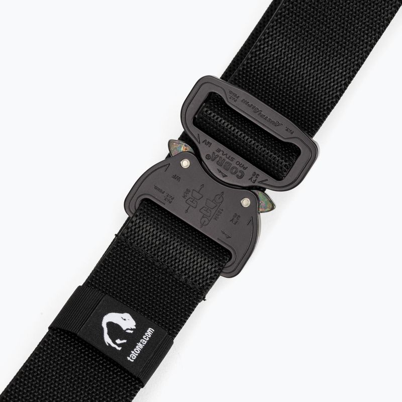 Nadrágszíj Tatonka Quick Release Stretch 38mm sötétszürke 2857.021 2