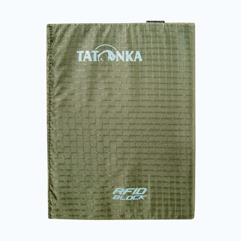 pénztárca Tatonka Card Holder 12 RFID B olive