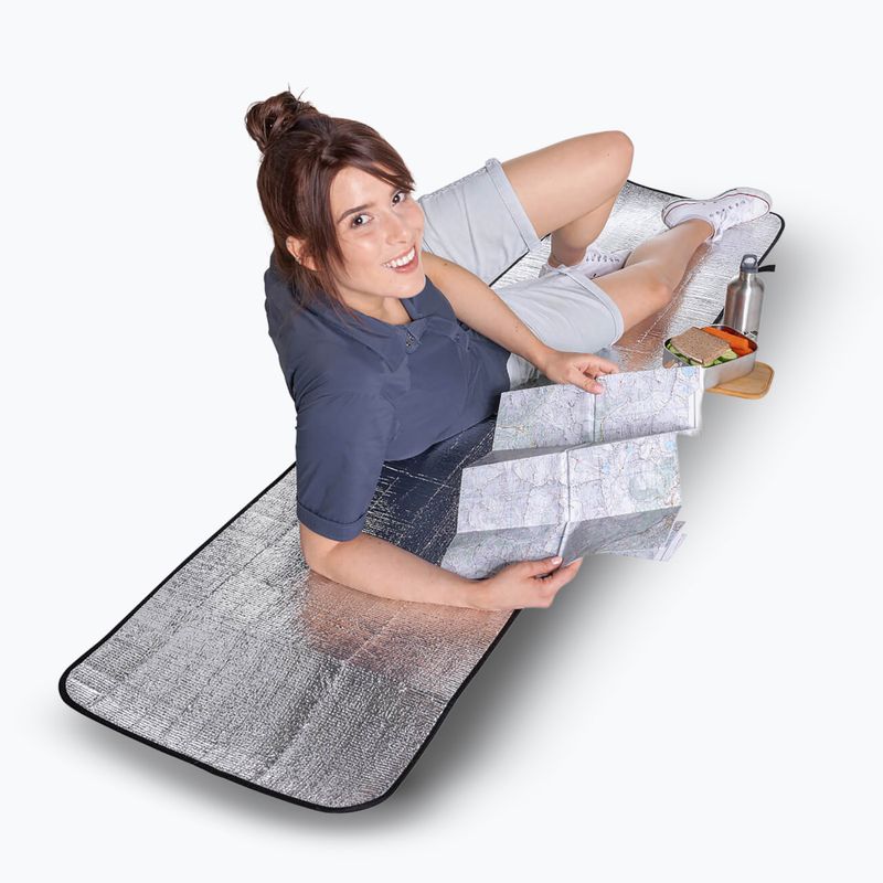Ülőpárna Tatonka Alu-Seat silver 4