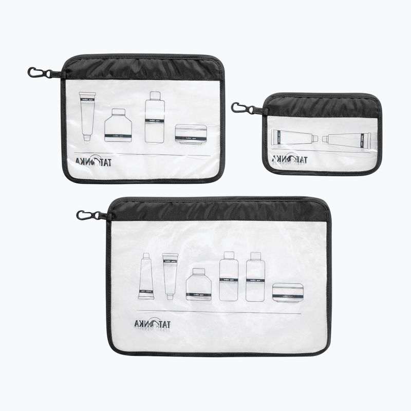 Tatonka Zip Flight Bag utazásszervező táska 3 db fekete 2
