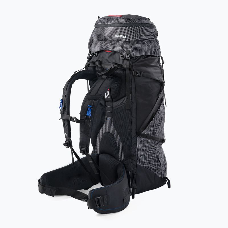 Tatonka trekking hátizsák Yukon LT 60+10 l Recco fekete 1338.040 3