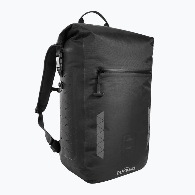Városi hátizsák Tatonka Commuter Rolltop 25 l WP black 2