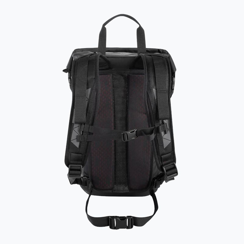 Városi hátizsák Tatonka Commuter Rolltop 25 l WP black 3
