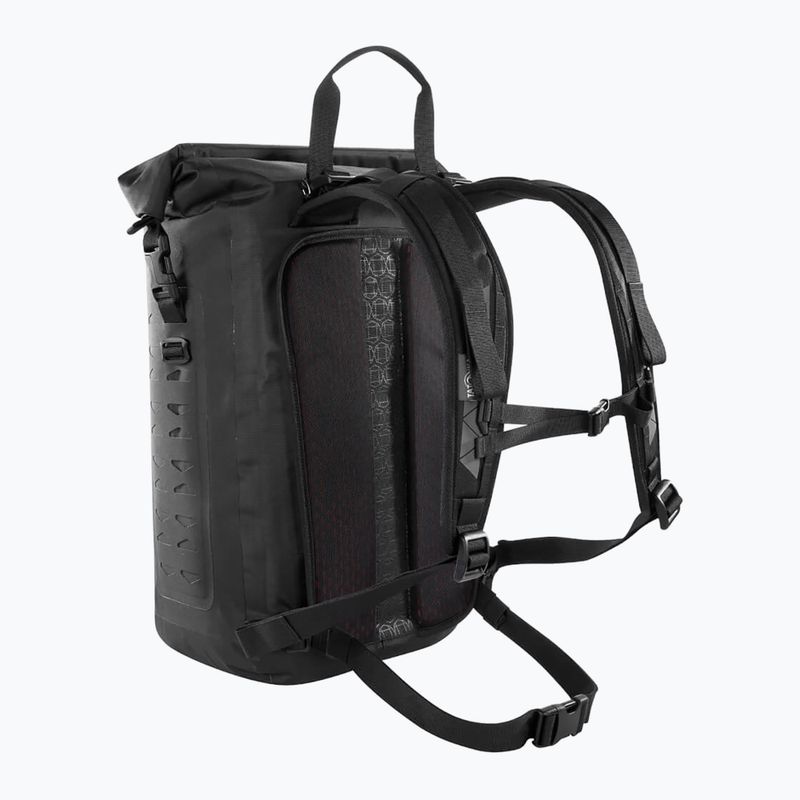 Városi hátizsák Tatonka Commuter Rolltop 25 l WP black 4