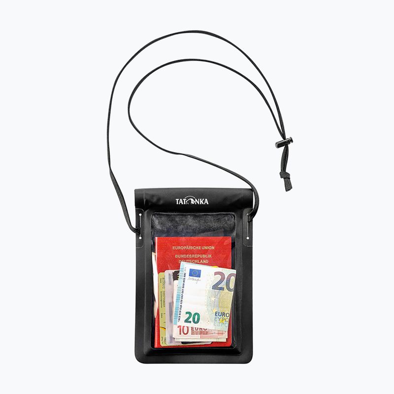 tasak  Tatonka WP Neck Pouch black 4