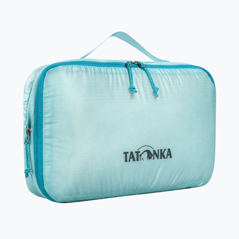 Utazási rendező Tatonka SQZY Compression Pouch 6 l light blue 2