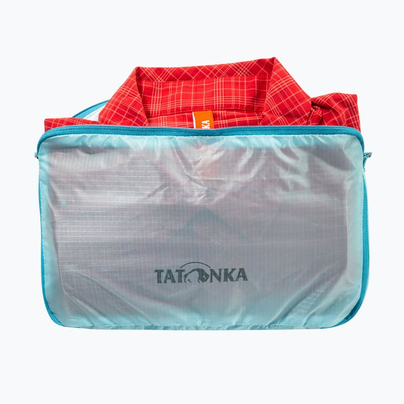 Utazási rendező Tatonka SQZY Compression Pouch 6 l light blue 5