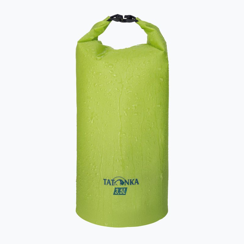 Tatonka WP Stuffbag Light 3,5 l lime vízálló táska 3