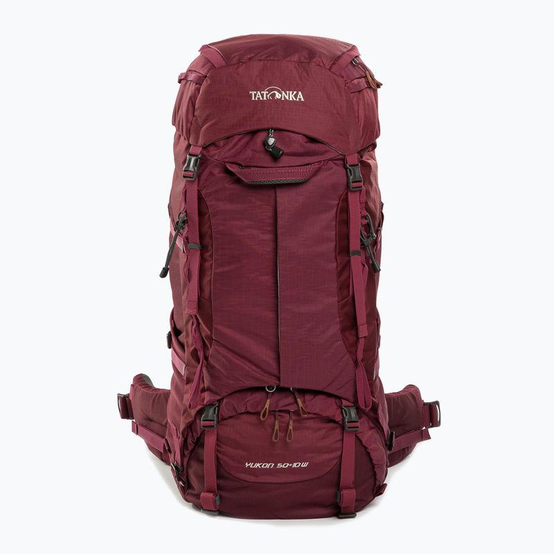 Tatonka női trekking hátizsák Yukon 50+10 l bordó 1341.368