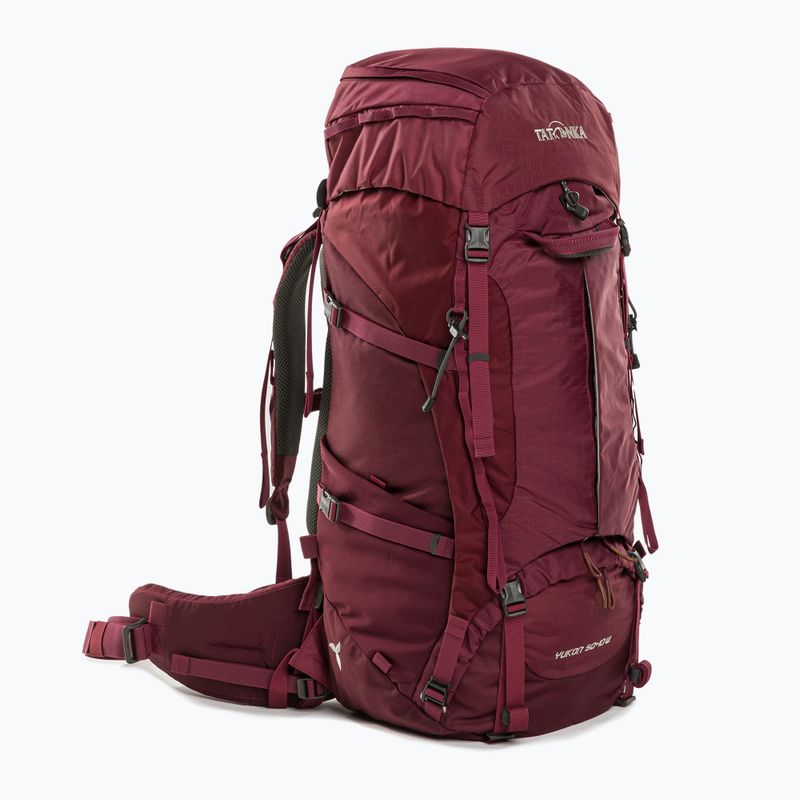 Tatonka női trekking hátizsák Yukon 50+10 l bordó 1341.368 2