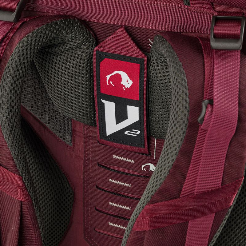 Tatonka női trekking hátizsák Yukon 50+10 l bordó 1341.368 5
