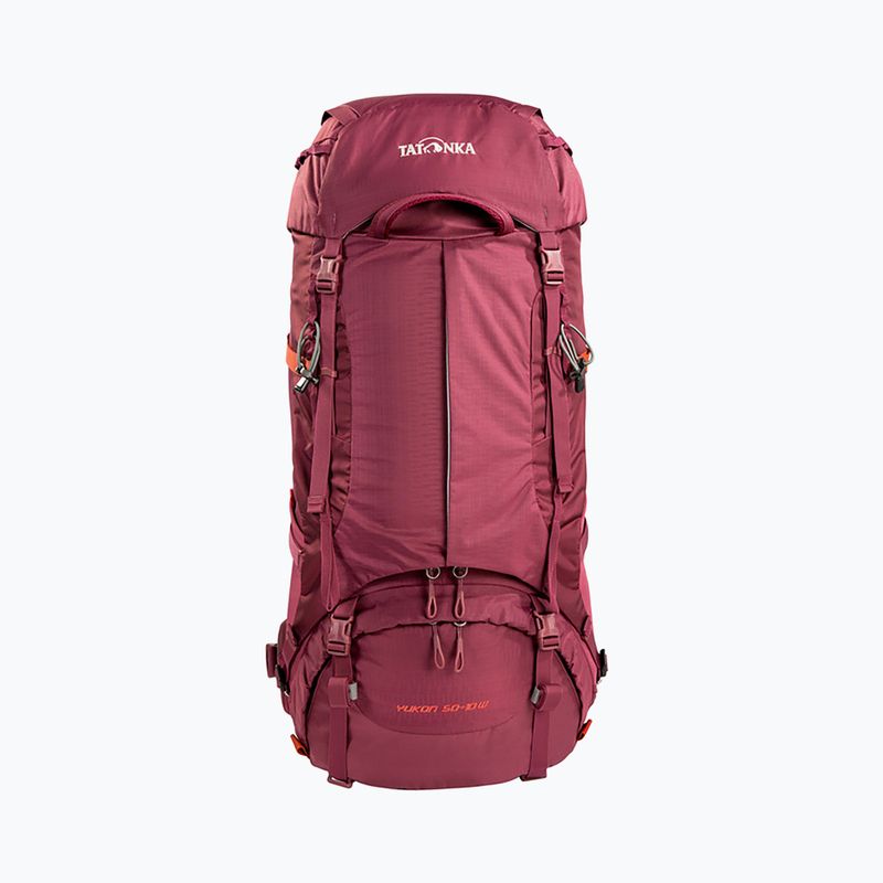 Tatonka női trekking hátizsák Yukon 50+10 l bordó 1341.368 8