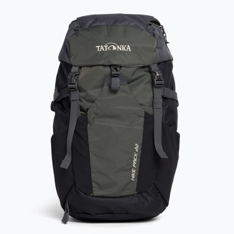 Tatonka Hike Pack 22 l túra hátizsák szürke 1560.367