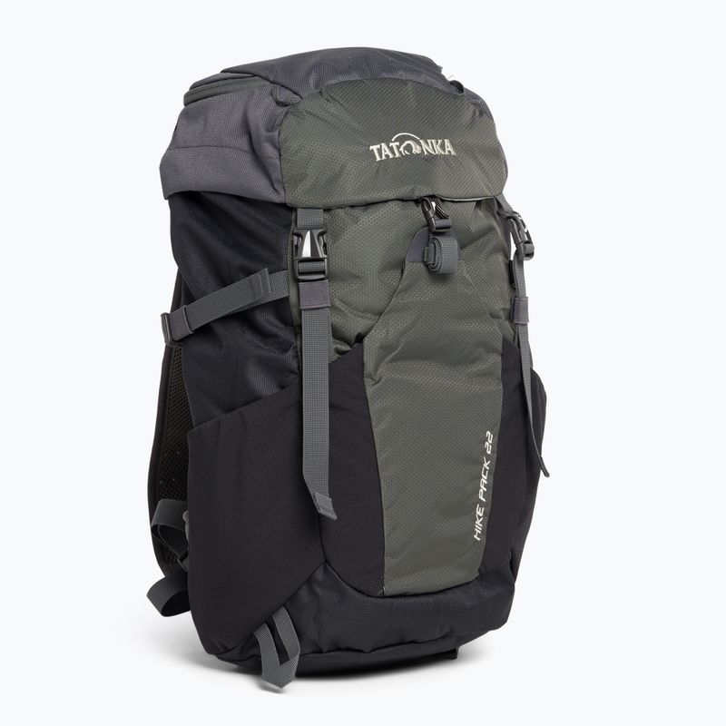 Tatonka Hike Pack 22 l túra hátizsák szürke 1560.367 2