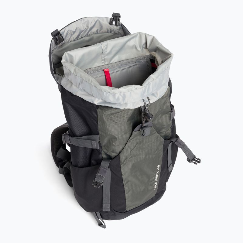 Tatonka Hike Pack 22 l túra hátizsák szürke 1560.367 4
