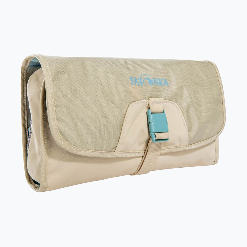 Kozmetikai táska Tatonka Small Travelcare barna rizs 3