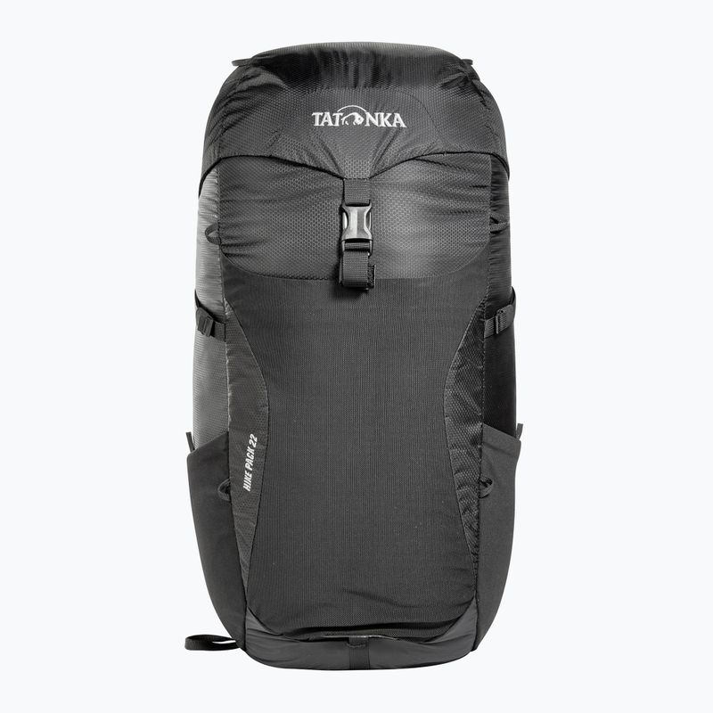 Tatonka Hike Pack 22 l túra hátizsák fekete