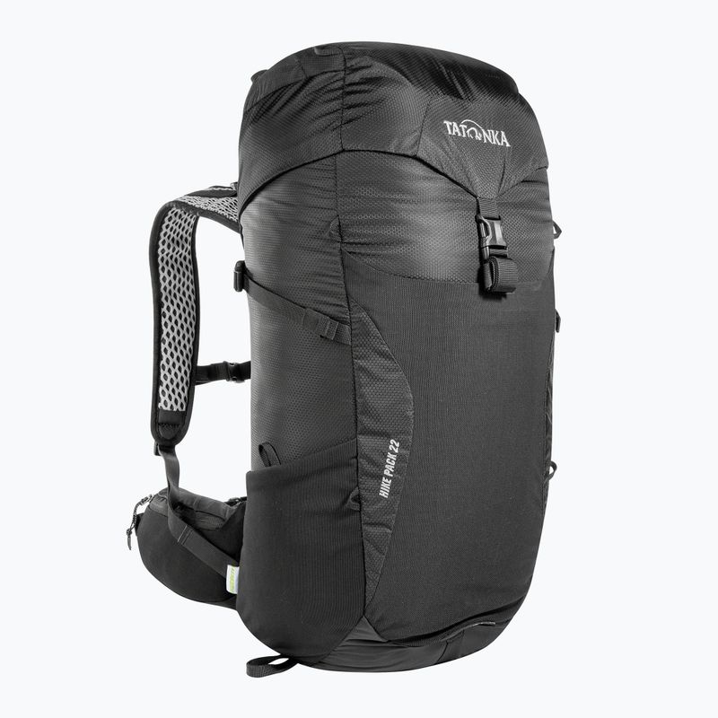 Tatonka Hike Pack 22 l túra hátizsák fekete 2