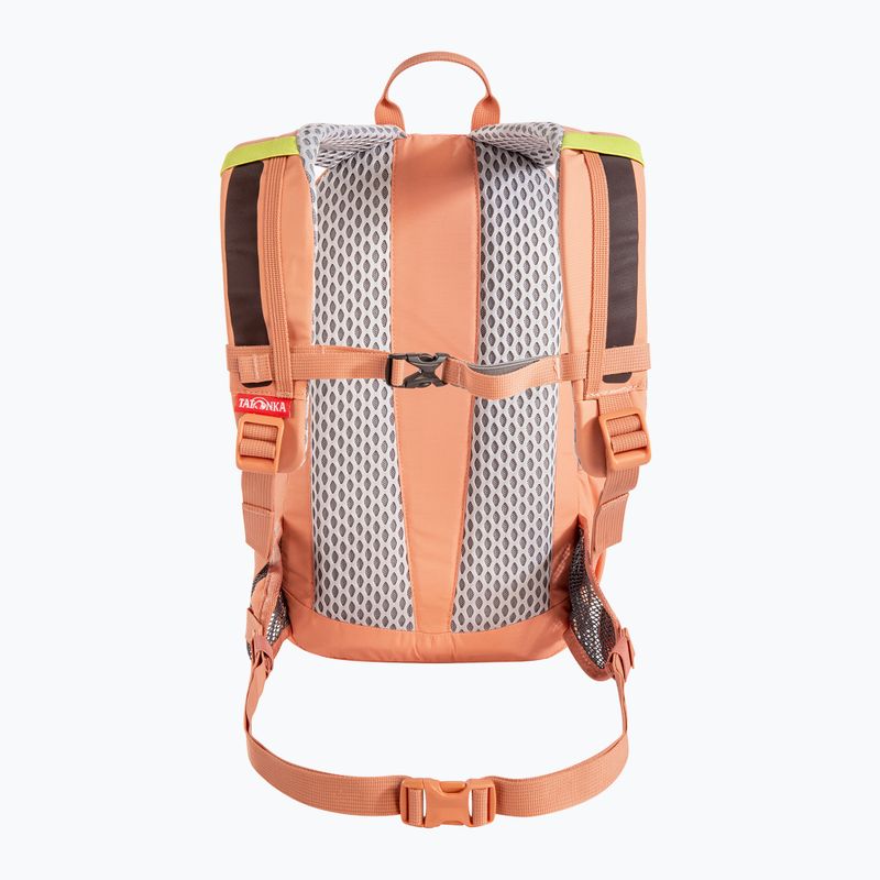 Tatonka City Pack JR 12 l sárgabarack gyermek hátizsák 3