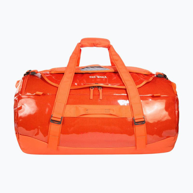 Utazótáska Tatonka Barrel 85 l red orange