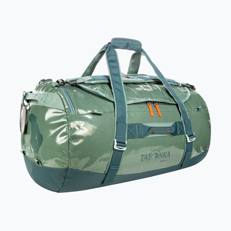 Utazótáska Tatonka Barrel 85 l sage green 2