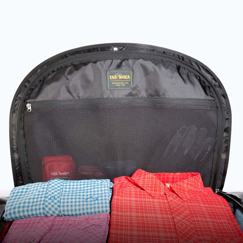 Utazótáska Tatonka Barrel 110 l black 14