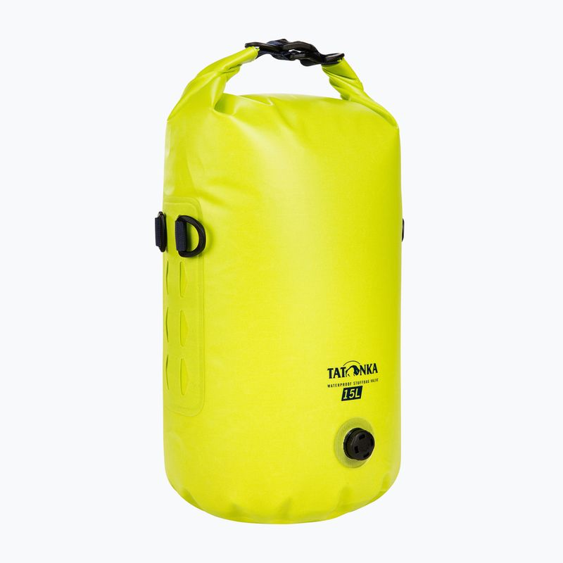 Tatonka WP vízhatlan Stuffbag Valve 15 l lime 2