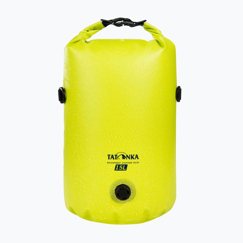 Tatonka WP vízhatlan Stuffbag Valve 15 l lime 5