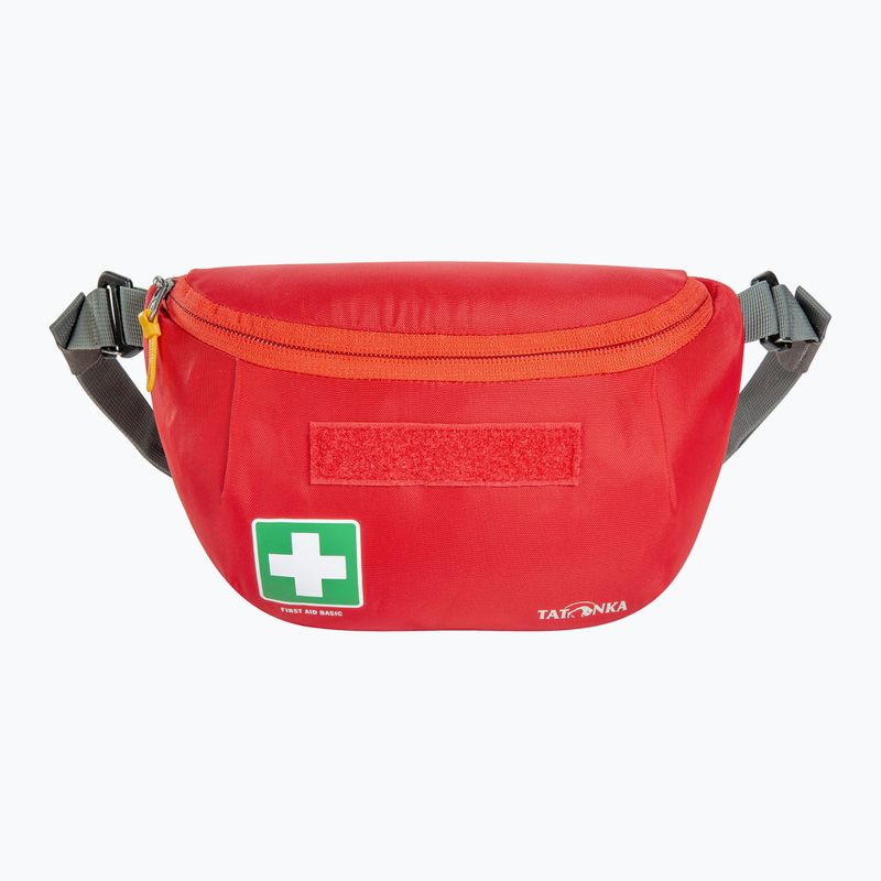 Turisztikai elsősegélycsomag Tatonka First Aid Basic Hip Belt Pouch red