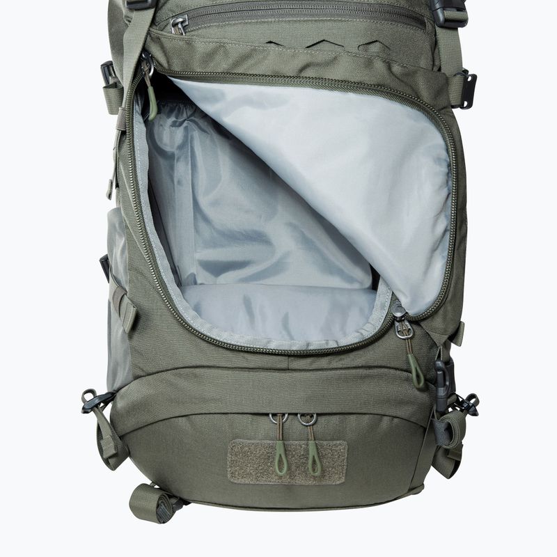 Női trekking hátizsák Tatonka Pyrox BC 40 + 10 l kőszürke olívazöld 8