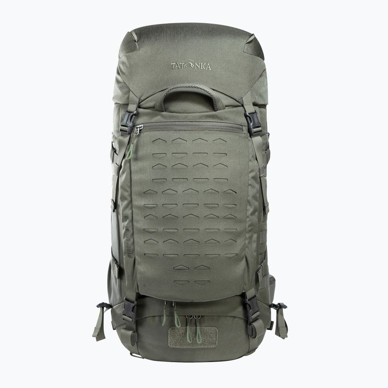 Tatonka Pyrox BC 45 + 10 l kőszürke oliva trekking hátizsák